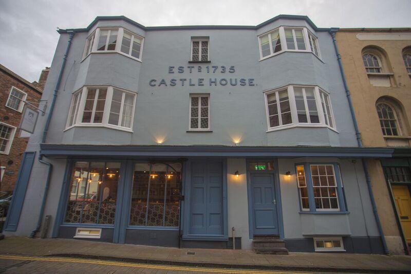 Ty Castell Hotel Caernarfon Buitenkant foto
