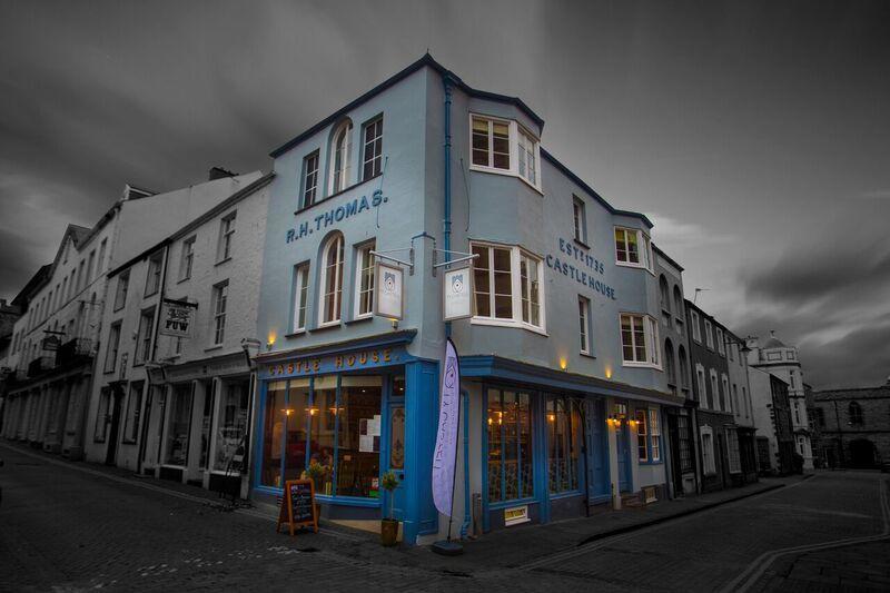 Ty Castell Hotel Caernarfon Buitenkant foto