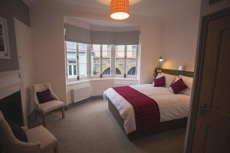 Ty Castell Hotel Caernarfon Buitenkant foto