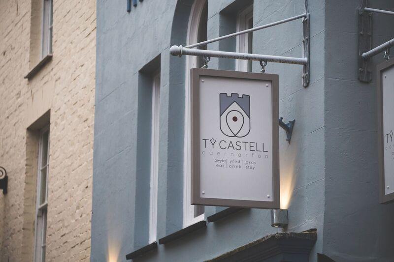 Ty Castell Hotel Caernarfon Buitenkant foto